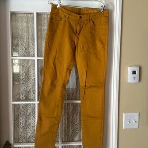 Blank NYC golden yellow skinny jeans.  Size 29